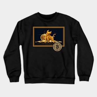 Bitcoin Bull Crewneck Sweatshirt